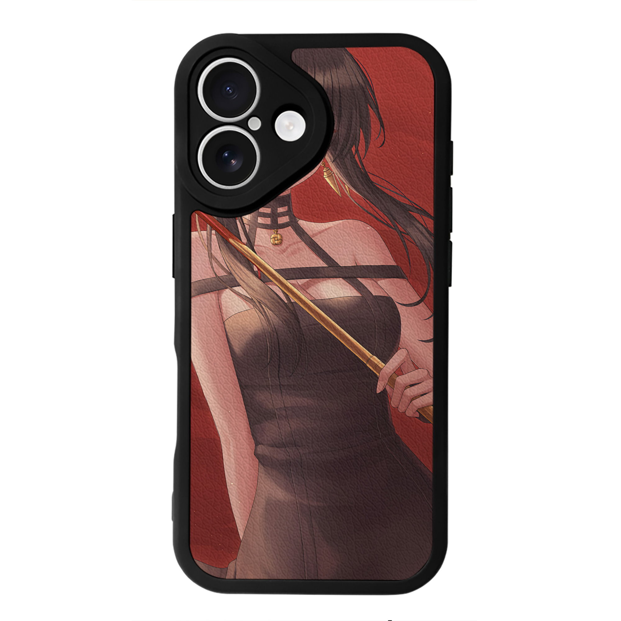 （画像用） SPY×FAMILY间谍家家酒 【iPhone 16シリーズ対応】シリコンスマホケース（レザー調） 材質：シリコン